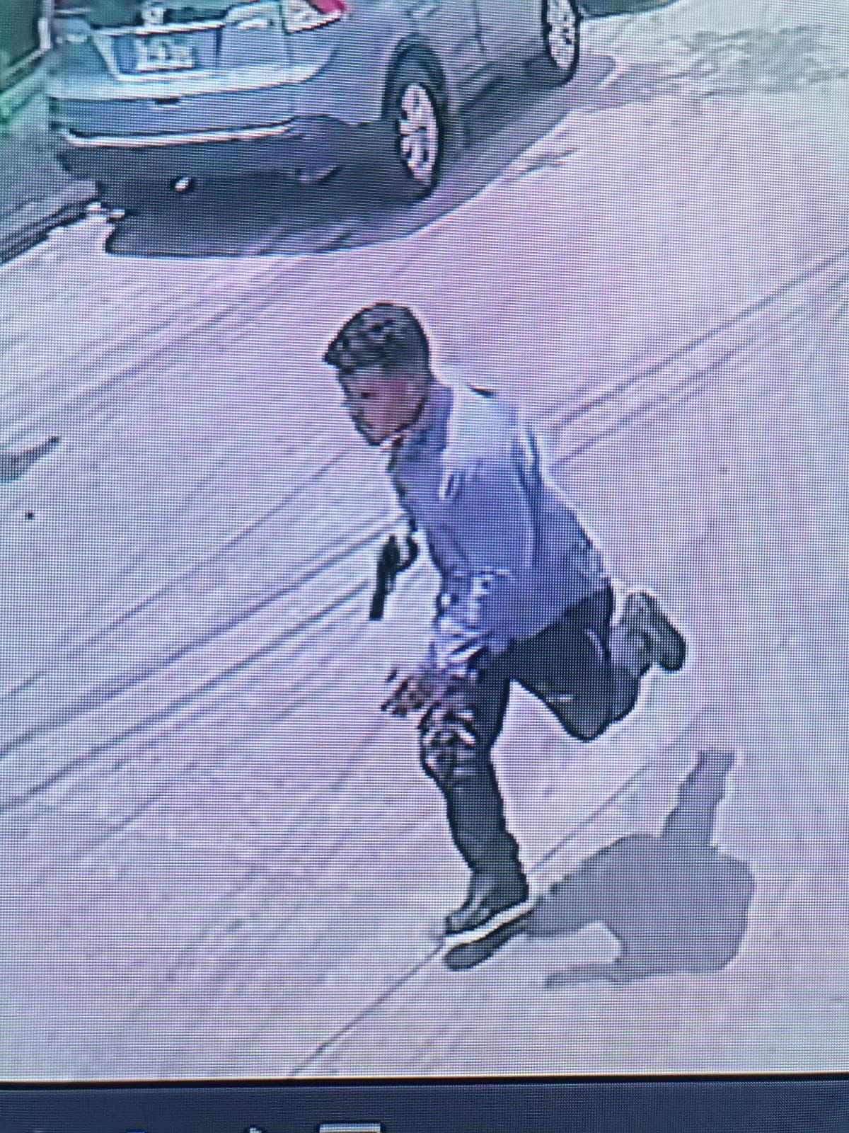 Agentes motorizados resultan lesionados al intentar arrestar a delincuentes en una colonia capitalina