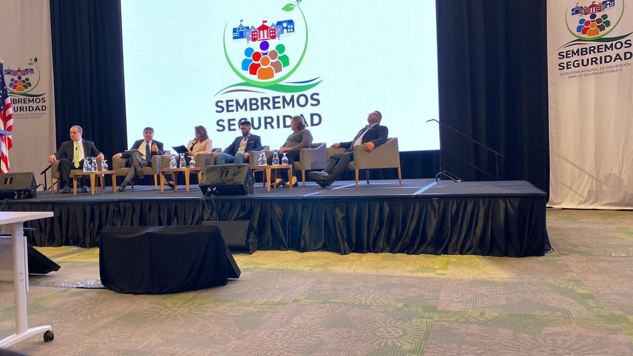 Autoridades policiales y representantes de INL Honduras participan en Congreso Internacional «Sembremos Seguridad»