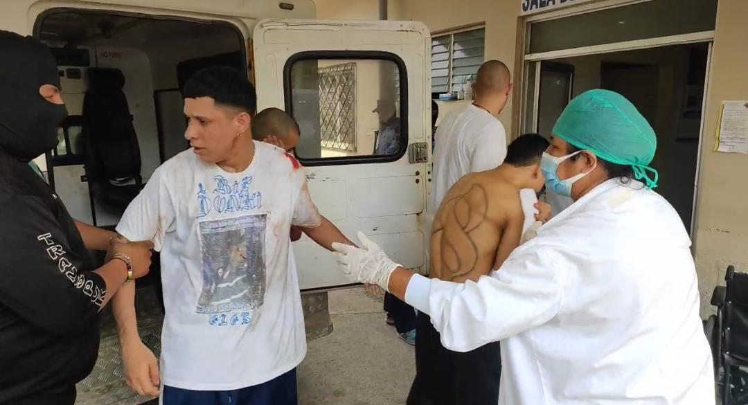 PN asegura que las reyertas son un plan de las maras y pandillas para llegar a los hospitales y escaparse PN asegura que las reyertas son un plan de las maras y pandillas para llegar a los hospitales y escaparse