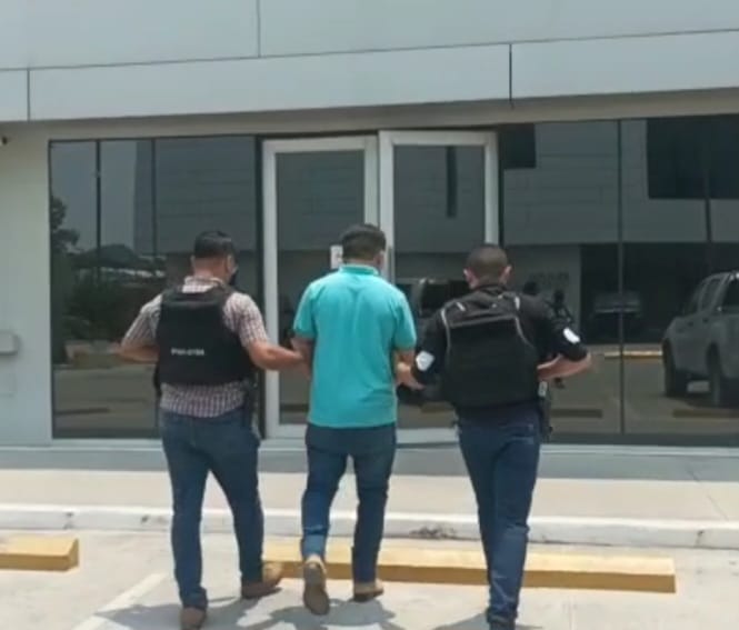 En Cortés, DPI captura supuesto responsable de doble asesinato