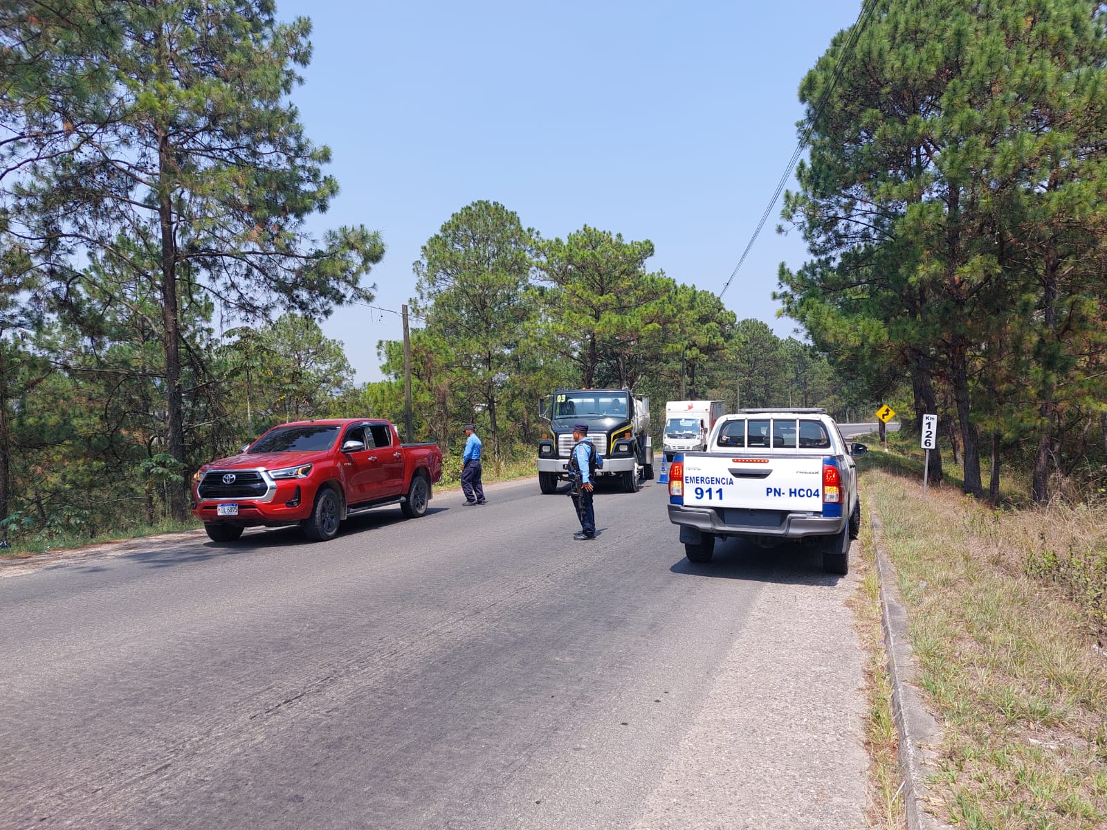 UDEP-4 intensifica operatividad durante el fin de semana en Copán