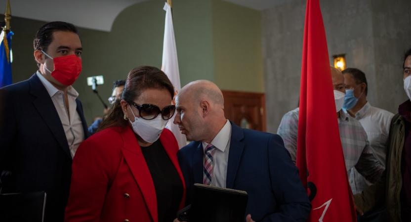 Designado presidencial Salvador Nasralla: «Pedro Barquero ha tomado la decisión correcta» Designado presidencial Salvador Nasralla: «Pedro Barquero ha tomado la decisión correcta»