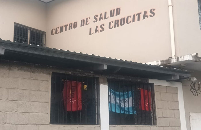 Siete centros de salud de Tegucigalpa, están tomados por colectivos de LIBRE