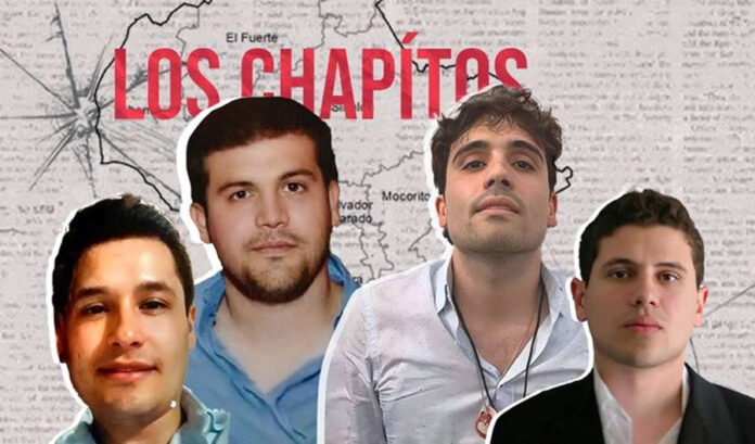 EEUU anuncia cargos contra cuatro hijos del Chapo Guzmán EEUU anuncia cargos contra cuatro hijos del Chapo Guzmán