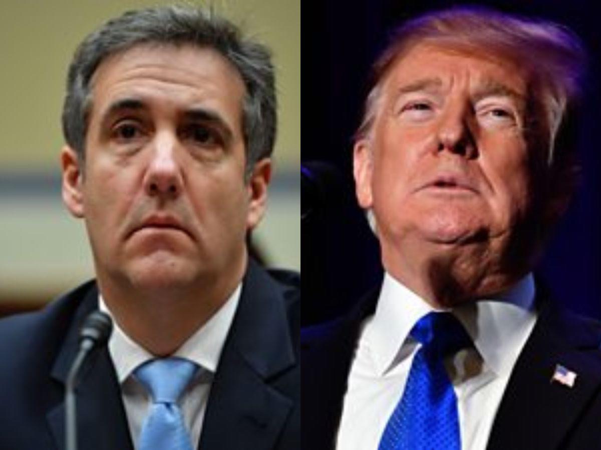 Trump demandó a su ex abogado Michael Cohen por más de USD 500 millones