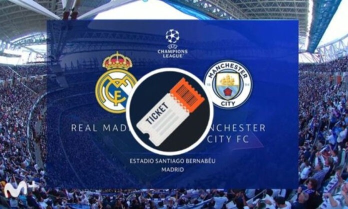 El Real Madrid pone a la venta entradas para el City entre 120 y 445 euros