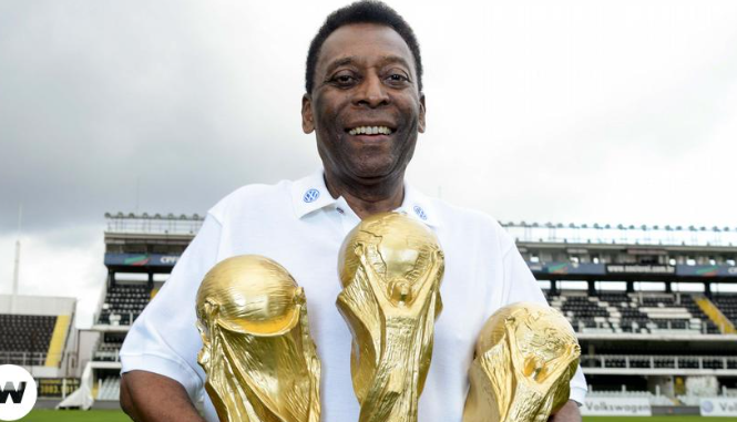 Incluyen el nombre de Pelé en el diccionario de la lengua portuguesa como sinónimo de «excelencia»