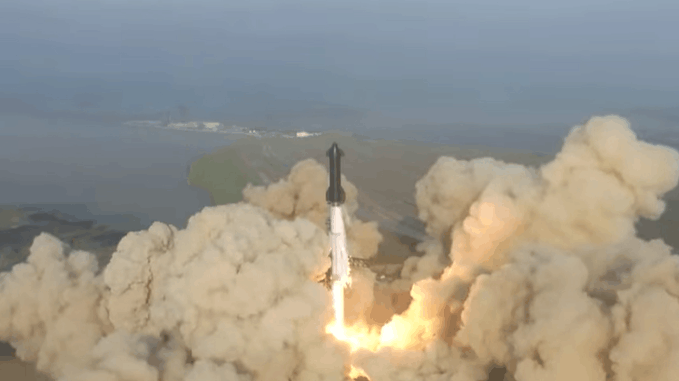 La Starship de SpaceX explota pocos minutos después de despegar en su primer vuelo de prueba
