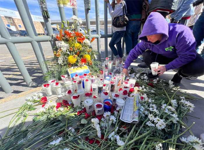 México garantizará reparación de daño por incendio que mató a 40 migrantes