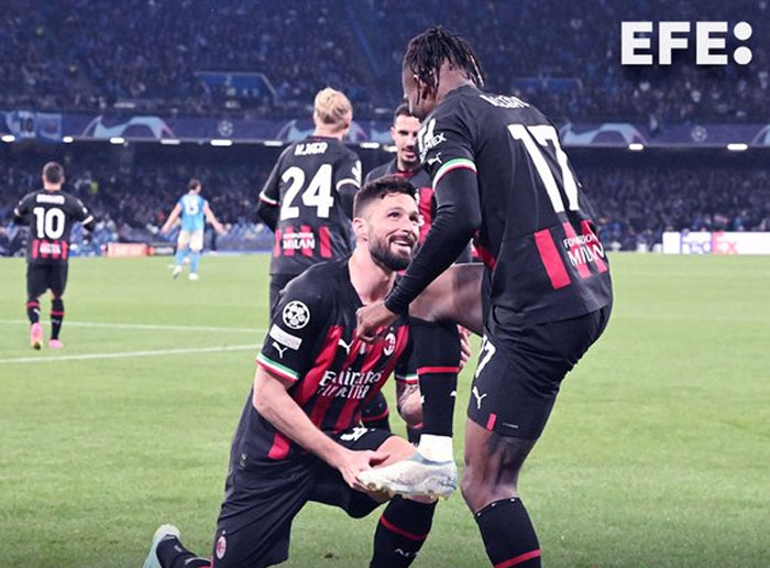 1-1. El Milan se reencuentra con la gloria