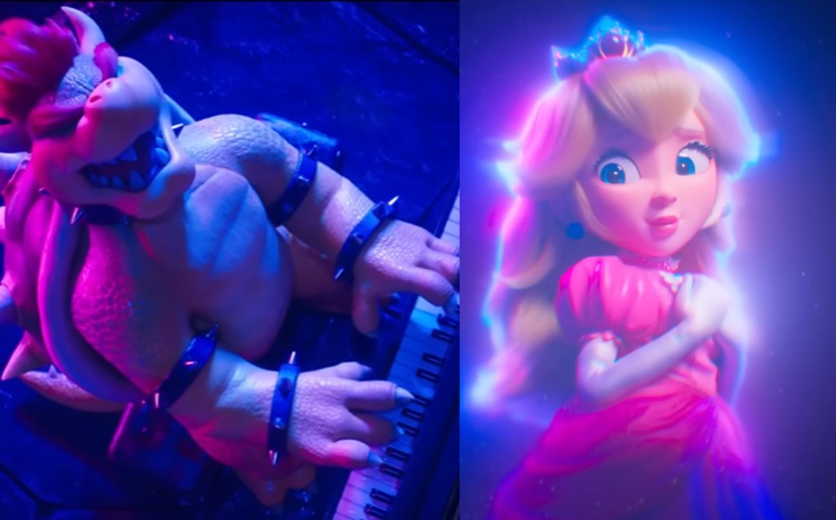 Debate en redes sociales por supuesto «acoso» en canción de Bowser a la Princesa Peach en la película Super Mario Bros