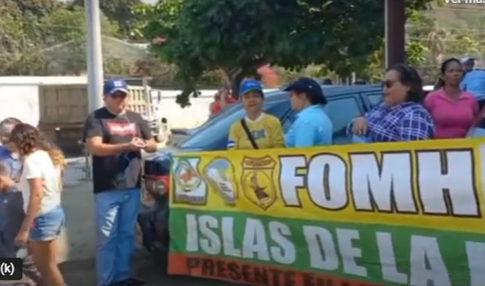 Maestros de Islas de la Bahía exigen reajuste al zonaje Maestros de Islas de la Bahía exigen reajuste al zonaje