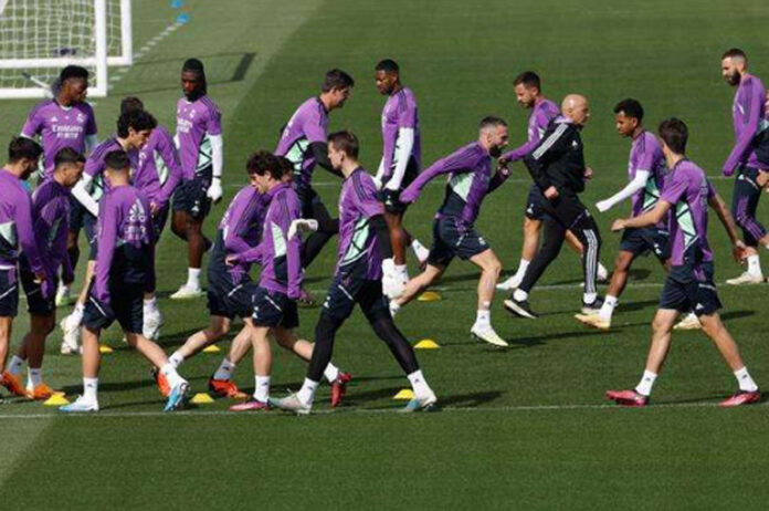 Vinícius y Kroos regresan a la convocatoria Vinícius y Kroos regresan a la convocatoria