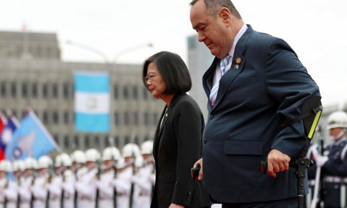 China recomienda a Guatemala que «no se confabule» con el Gobierno de Taiwán