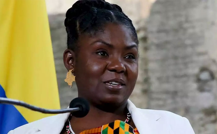 Una sobrina de la vicepresidenta colombiana fue herida por una bala perdida