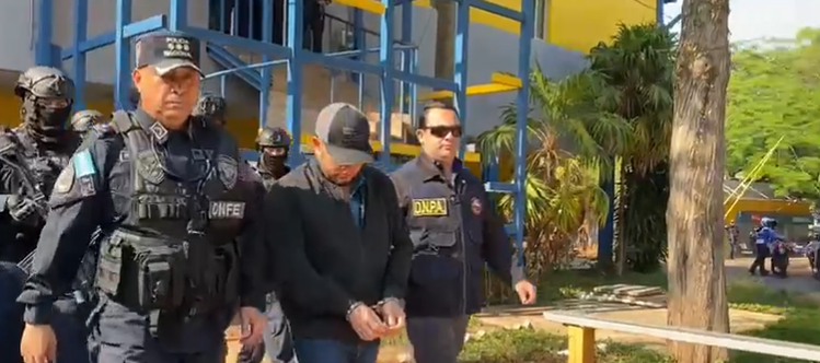 Extraditado a EEUU el hondureño Mario Urbina Miranda