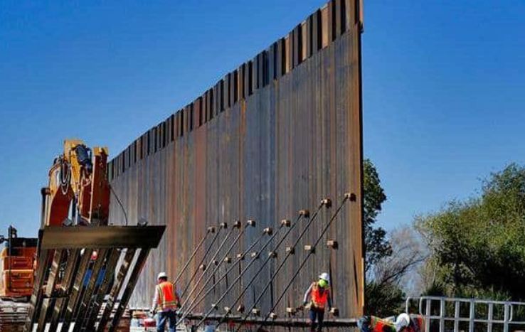 Biden vetará un plan republicano para reanudar el muro con México si llega a su mesa Biden vetará un plan republicano para reanudar el muro con México si llega a su mesa