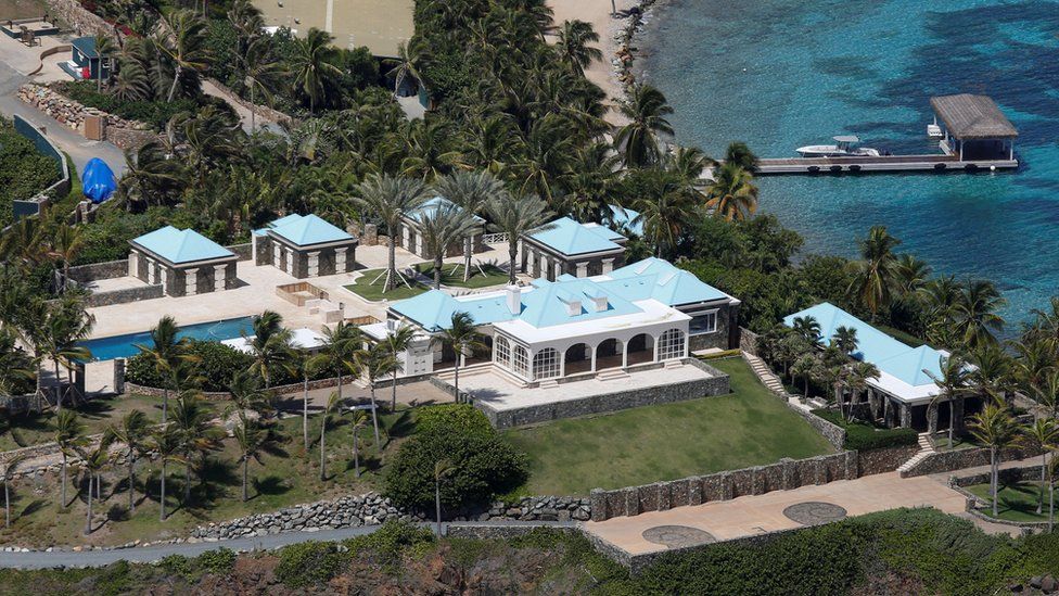 Un inversionista estadounidense compró las islas que eran de Jeffrey Epstein para construir un resort de lujo