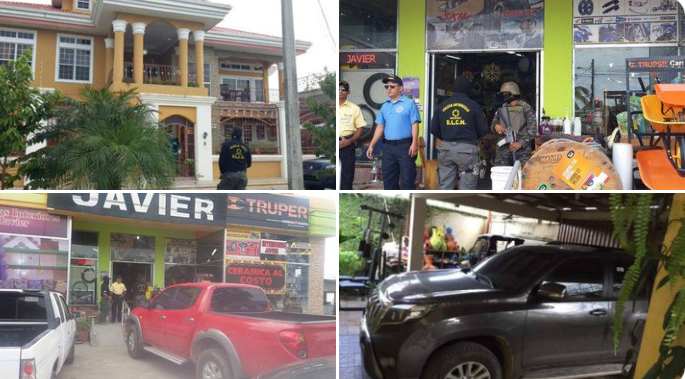 MP logra sentencia declaratoria de comiso de 183 bienes ligados a grupo del Clan Cerrato