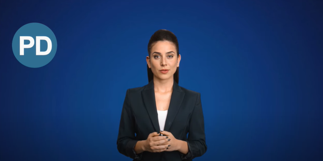 La Inteligencia Artificial conquista plataformas nacionales, diario Proceso Digital presenta a Maya, la primera presentadora de noticias construida con IA