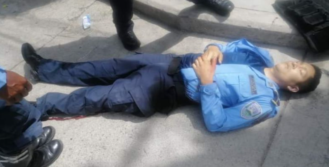 Tiroteo deja a un miembro de la Policía Nacional muerto en la colonia Buenas Nuevas de la capital