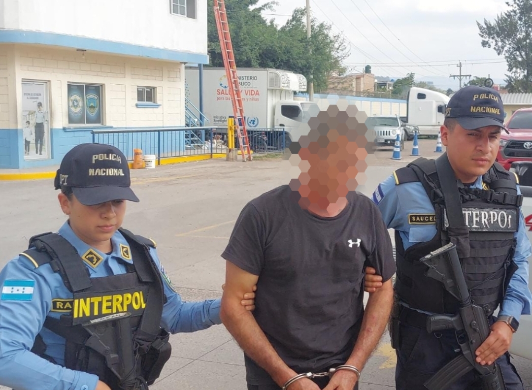 Por tráfico de drogas es capturado brasileño en Honduras Por tráfico de drogas es capturado brasileño en Honduras