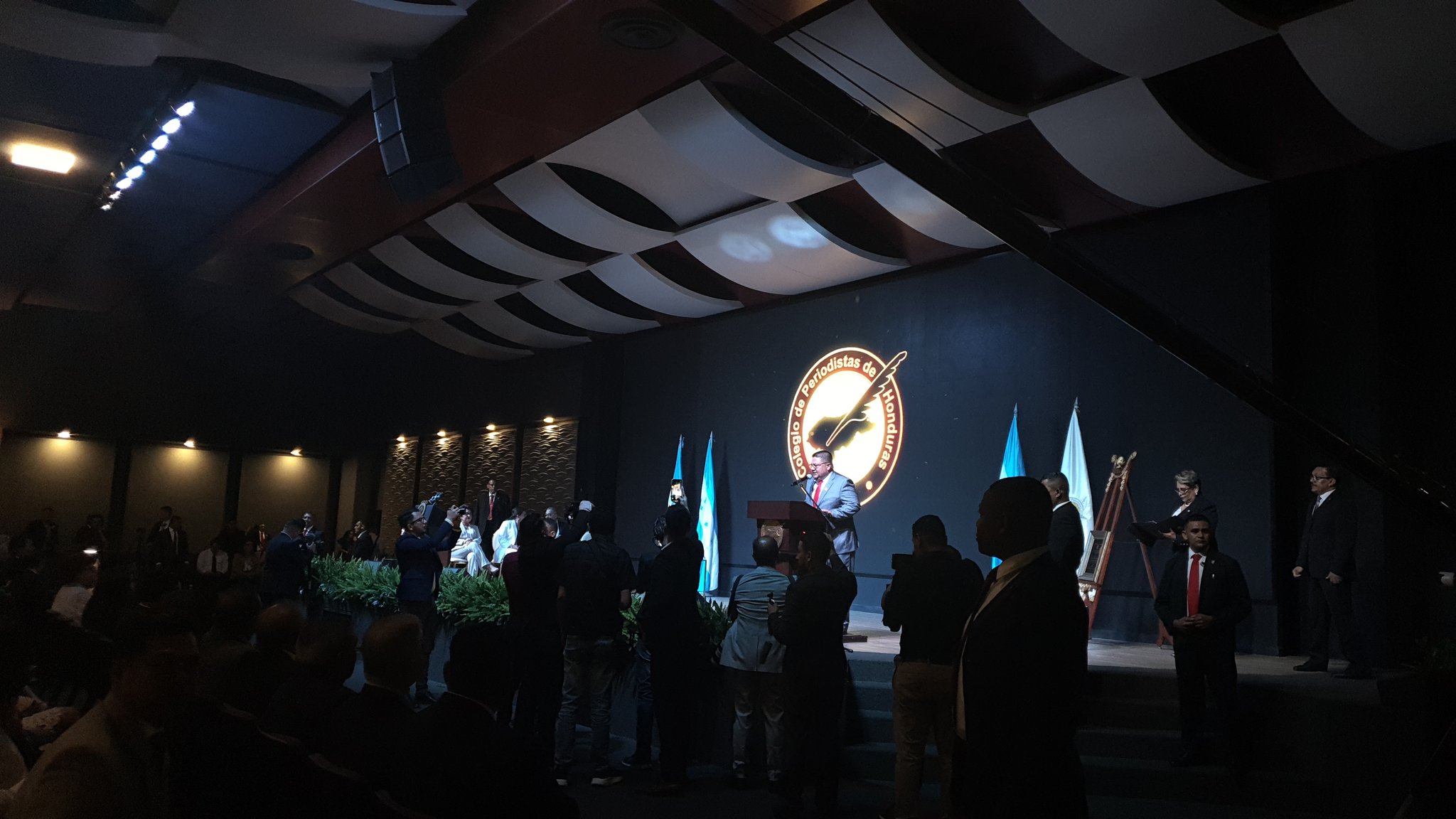 El Colegio de Periodistas de Honduras, pide respeto al trabajo periodistico