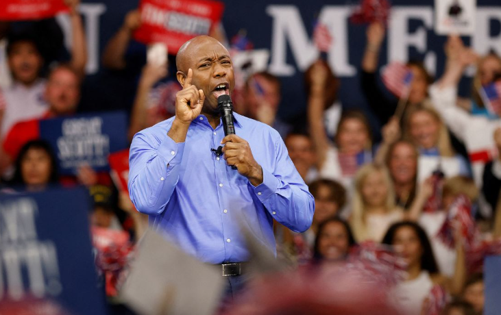 Senador republicano Tim Scott se une a la carrera por la presidencia de Estados Unidos en 2024 Senador republicano Tim Scott se une a la carrera por la presidencia de Estados Unidos en 2024