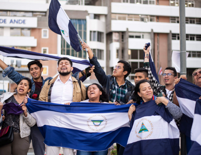 El Gobierno español concede la nacionalidad a 14 opositores nicaragüenses