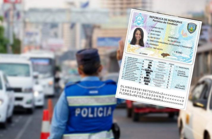 Policía Nacional indica la fecha de reactivación de entregas de licencias de conducir