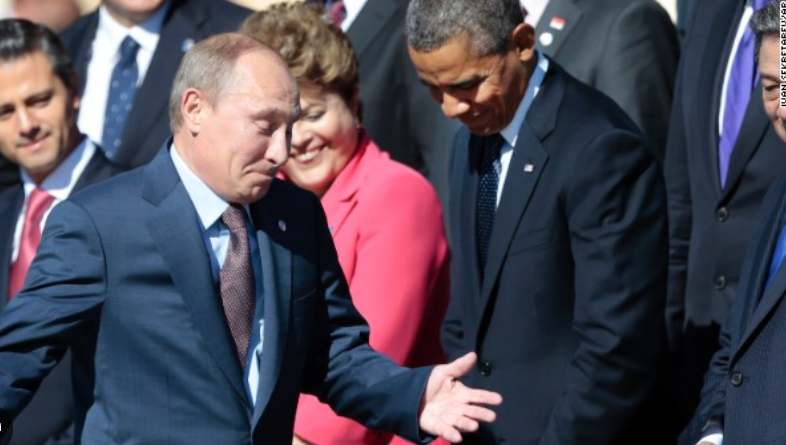 Rusia prohíbe la entrada a Obama y a otras 500 personas en respuesta a sanciones de EEUU Rusia prohíbe la entrada a Obama y a otras 500 personas en respuesta a sanciones de EEUU