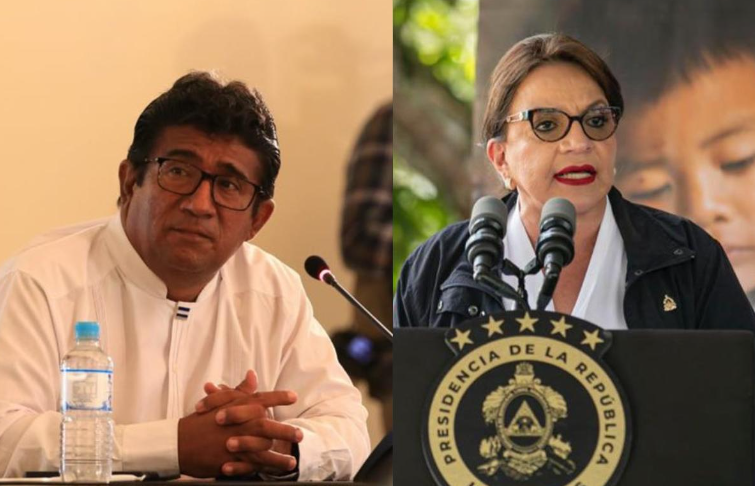 Quintín le pide a la presidenta Castro quitarse camiseta de Libre Quintín le pide a la presidenta Castro quitarse camiseta de Libre