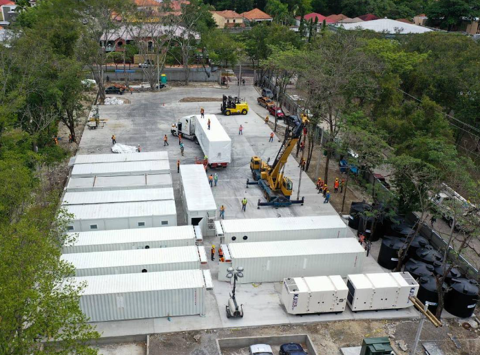 Hospital móvil será adecuado para atender reos heridos en reyertas Hospital móvil será adecuado para atender reos heridos en reyertas