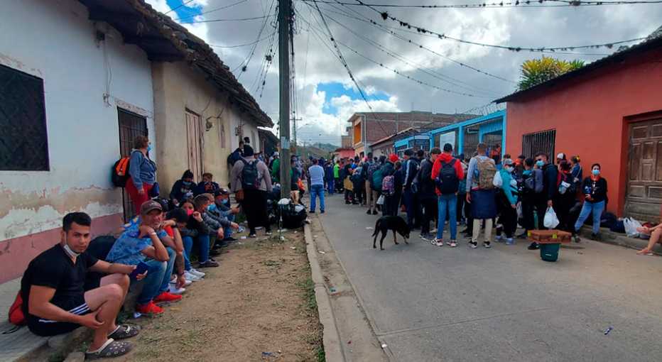 Un migrante de Jamaica muere en Honduras en su intento por llegar a EE.UU.