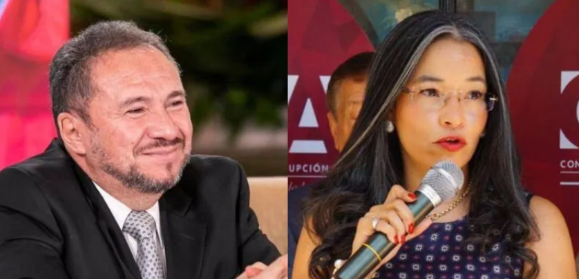 Asesor presidencial Enrique Flores Lanza, acusa a Gabriela Castellanos de actuar por resentimiento Asesor presidencial Enrique Flores Lanza, acusa a Gabriela Castellanos de actuar por resentimiento