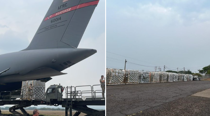 Laura Dogu anuncia importante donación para el sector salud de Honduras Laura Dogu anuncia importante donación para el sector salud de Honduras