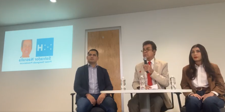 Salvador Nasralla: Respecto a la alianza política con la que ganaron las elecciones, advirtió  “voy ayudar para sacarlos”