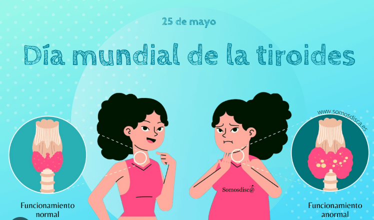 Día Mundial de la tiroides: el 60% de los pacientes afectados desconoce su condición
