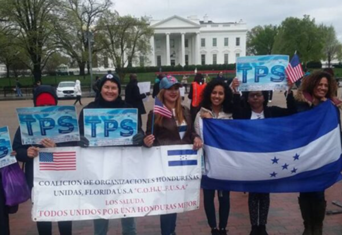 Hondureños en EEUU están convocados a un “gran plantón” en Washington por nuevo TPS Hondureños en EEUU están convocados a un “gran plantón” en Washington por nuevo TPS