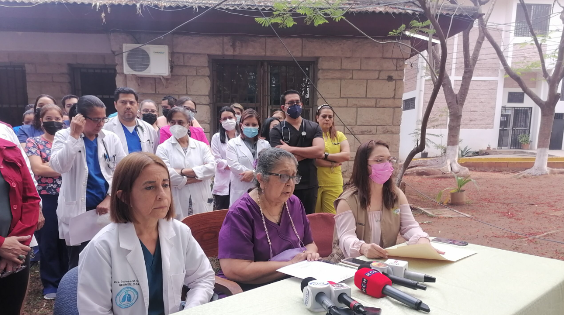 Doctora Maradiaga confirma su renuncia irrevocable como directora del Hospital del Tórax