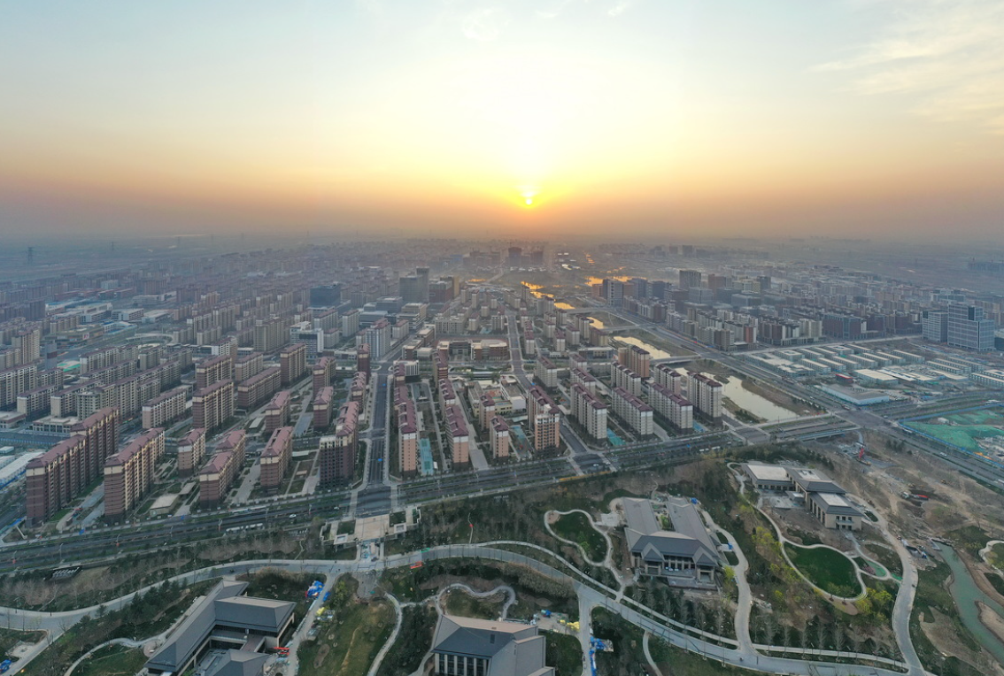 Xi Jinping visita la nueva «ciudad del futuro» china y pide a las empresas que se muden a ella