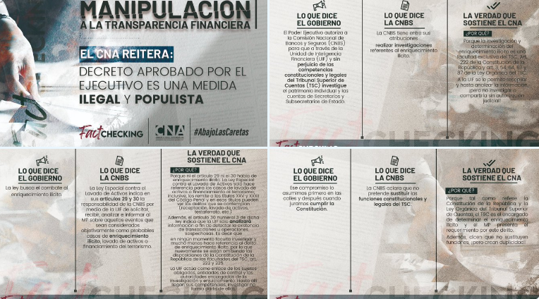 CNA: “El Poder Ejecutivo manipula la transparencia financiera” CNA: “El Poder Ejecutivo manipula la transparencia financiera”