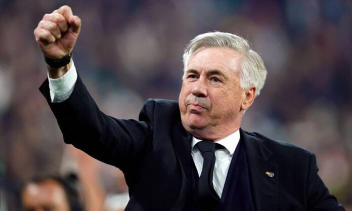 Carlo Ancelotti ganó todos los títulos posibles con Real Madrid Carlo Ancelotti ganó todos los títulos posibles con Real Madrid