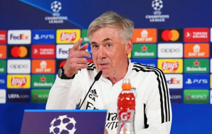 Ancelotti: «Hoy estoy muy tranquilo, mañana llegará la preocupación»