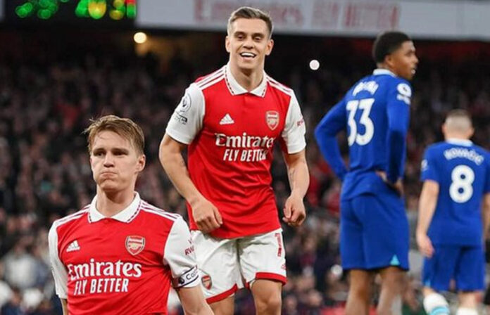 3-1. El Arsenal recupera la fe ante un bochornoso Chelsea