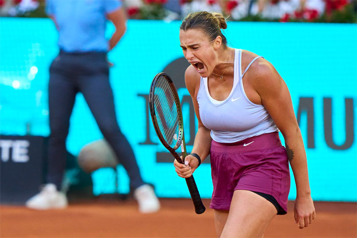 Sabalenka pone en jaque a Swiatek Sabalenka pone en jaque a Swiatek