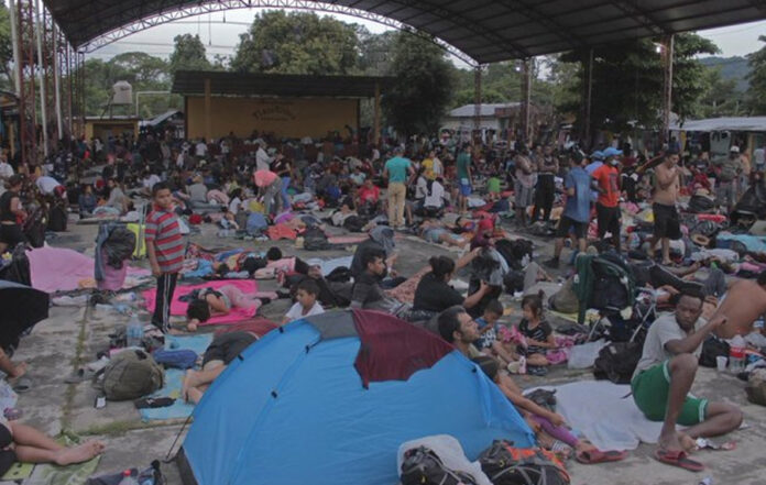 Honduras encabezó solicitudes de asilo en México en 2022 Honduras encabezó solicitudes de asilo en México en 2022