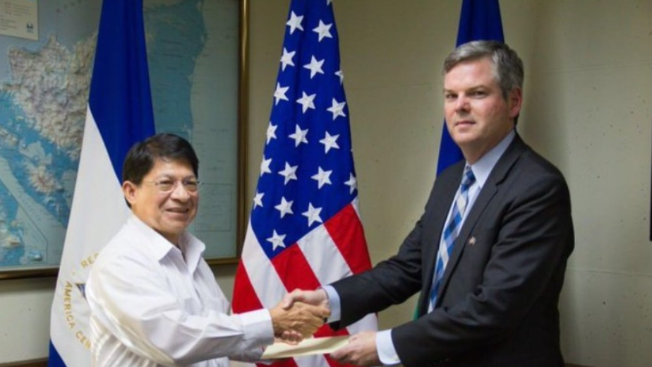 Estados Unidos se quedará sin embajador en Nicaragua a partir del 19 de mayo