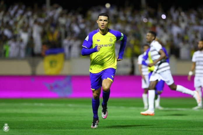 Cristiano y el Al-Nassr se acercan al líder