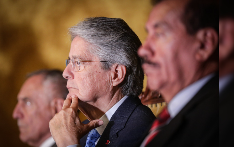 El Congreso de Ecuador habilitó el juicio político contra Guillermo Lasso